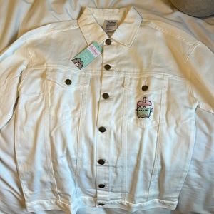 Pusheen Lightweight Jean Jacket